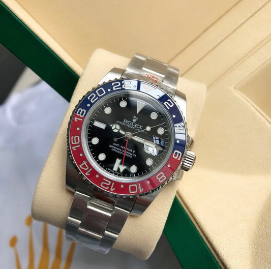 Rolex GMT-Master II “Pepsi”