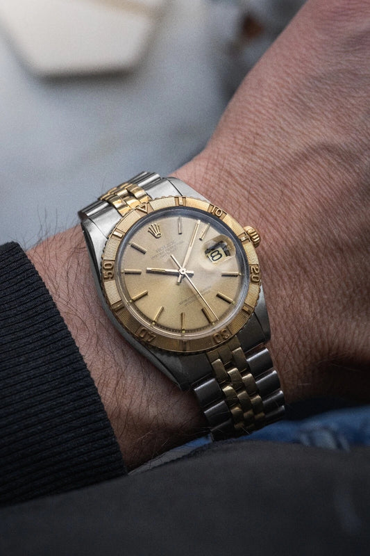 Rolex - Datejust Turn-O-Graph - 1625 - Unisex - 1970-1979