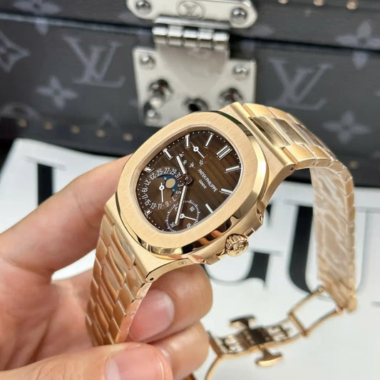 Patek Philippe Nautilus 5712/1R – 001 Chocolate Dial V3-2025
