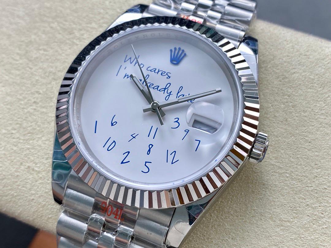 Rolex -"Who cares I'm already late"