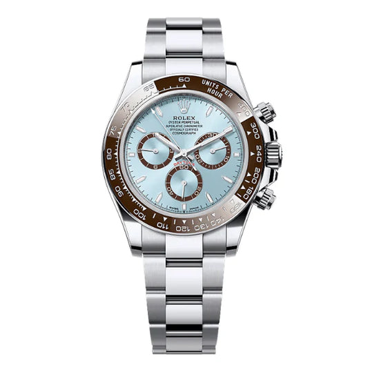 Rolex Daytona- “Ice Blue”