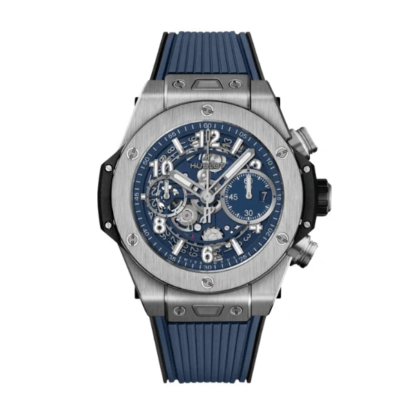 Hublot Big Bang Unico 441.NX.5171.RX 42mm Blue Dial