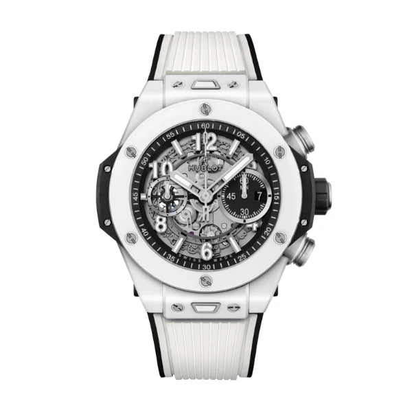 Hublot Big Bang Unico White Ceramic 421.HX.1170.RX 44mm