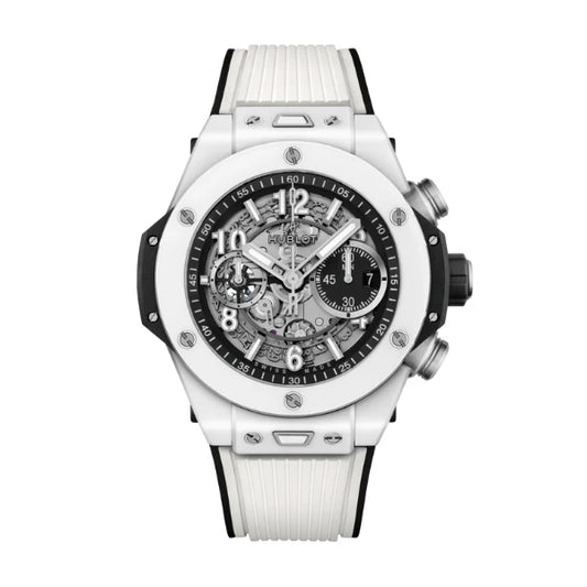 Hublot Big Bang Unico White Ceramic 421.HX.1170.RX 44mm
