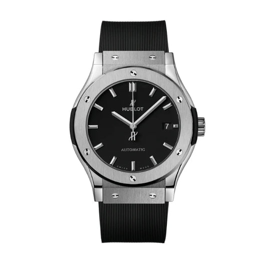 Hublot Classic Fusion 542.NX.1171.LR 42mm Black Dial
