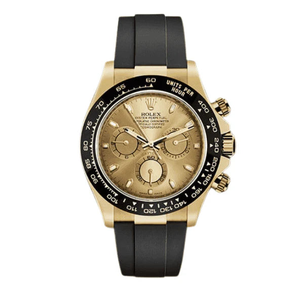 Rolex Cosmograph Daytona 116518LN 40mm Dial Champange Yellow Gold