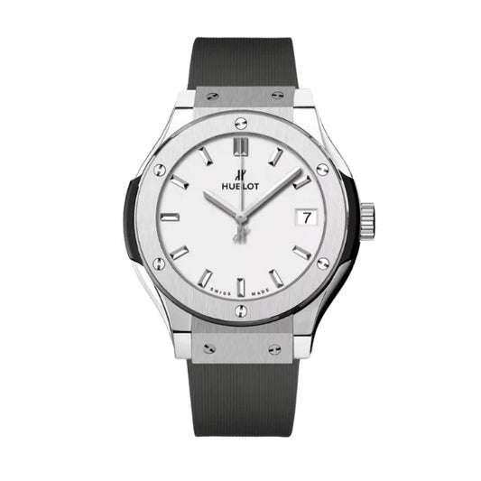 Hublot Classic Fusion 582.NX.2610.RX 42mm White Dial