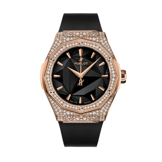 Hublot Classic Fusion Orlinski King Gold 550.OS.1800.RX.1604.ORL19 Zicron Pave 40mm