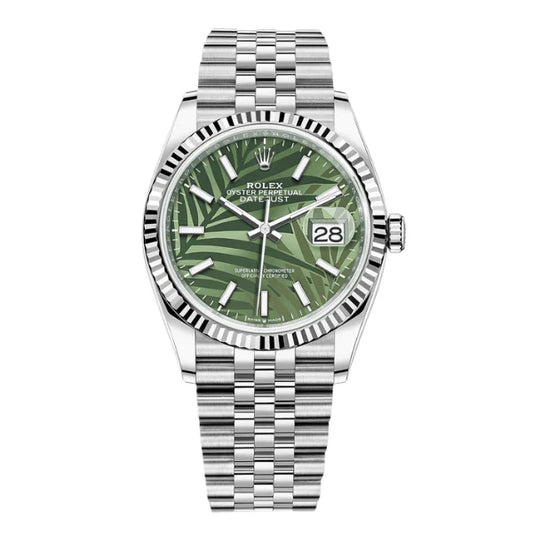 Rolex Datejust 36mm M126234-0047 Green 2025 Dial