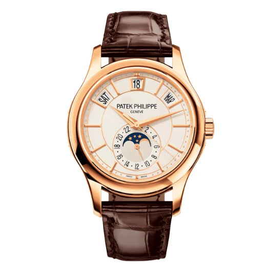 Patek Philippe Annual Calendar 40mm White Dial