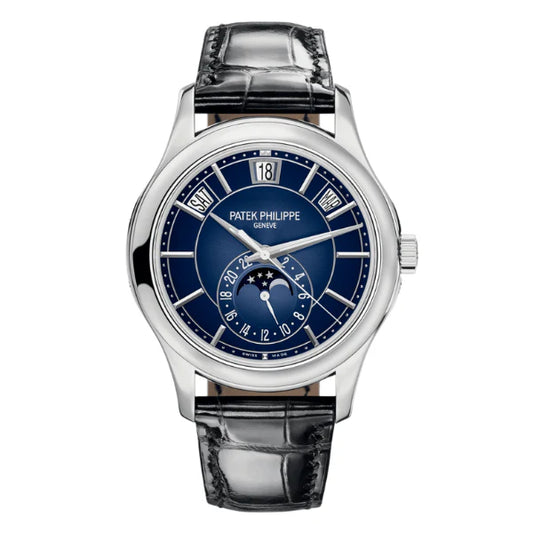 Patek Philippe Complications 5205G-013 40mm Blue Dial Steel