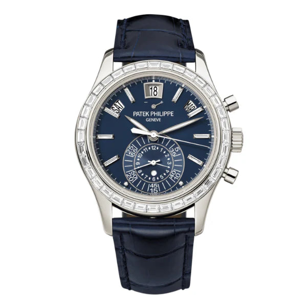Patek Philippe Complications 5961P-001 40mm Blue Dial Steel