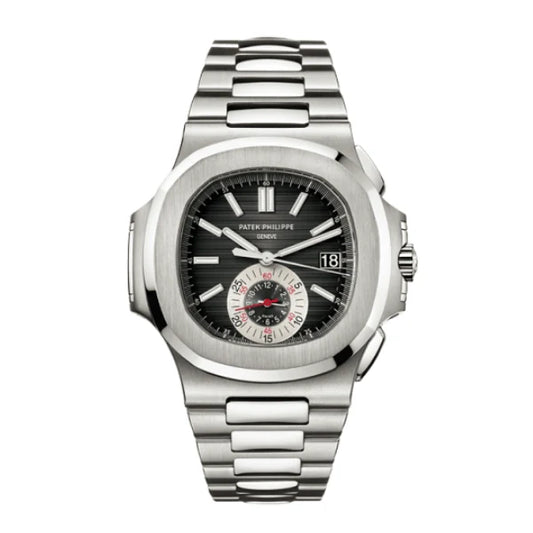 Patek Philippe Nautilus Chronograph 5980/1A-014 40.5mm Black-Blue Dial