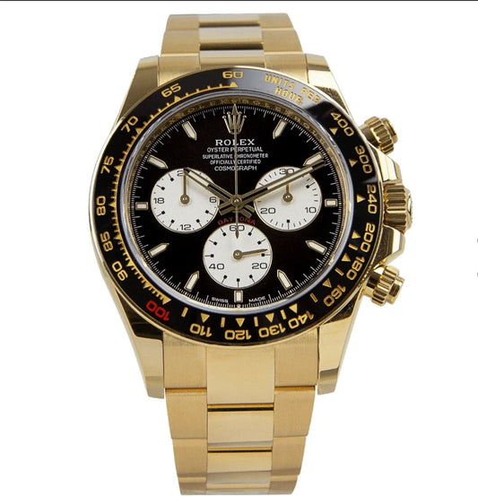 Rolex Daytona “Yellow Gold – Black Dial “