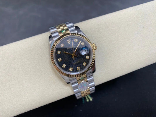 Rolex Datejust - “Black Diamond”