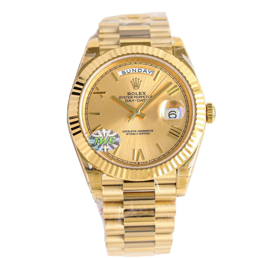 Rolex Day-Date -“Full gold”