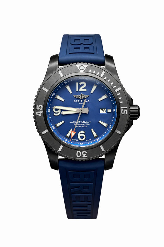 Breitling-“Superocean Automatic 44 Night Mission Blue”