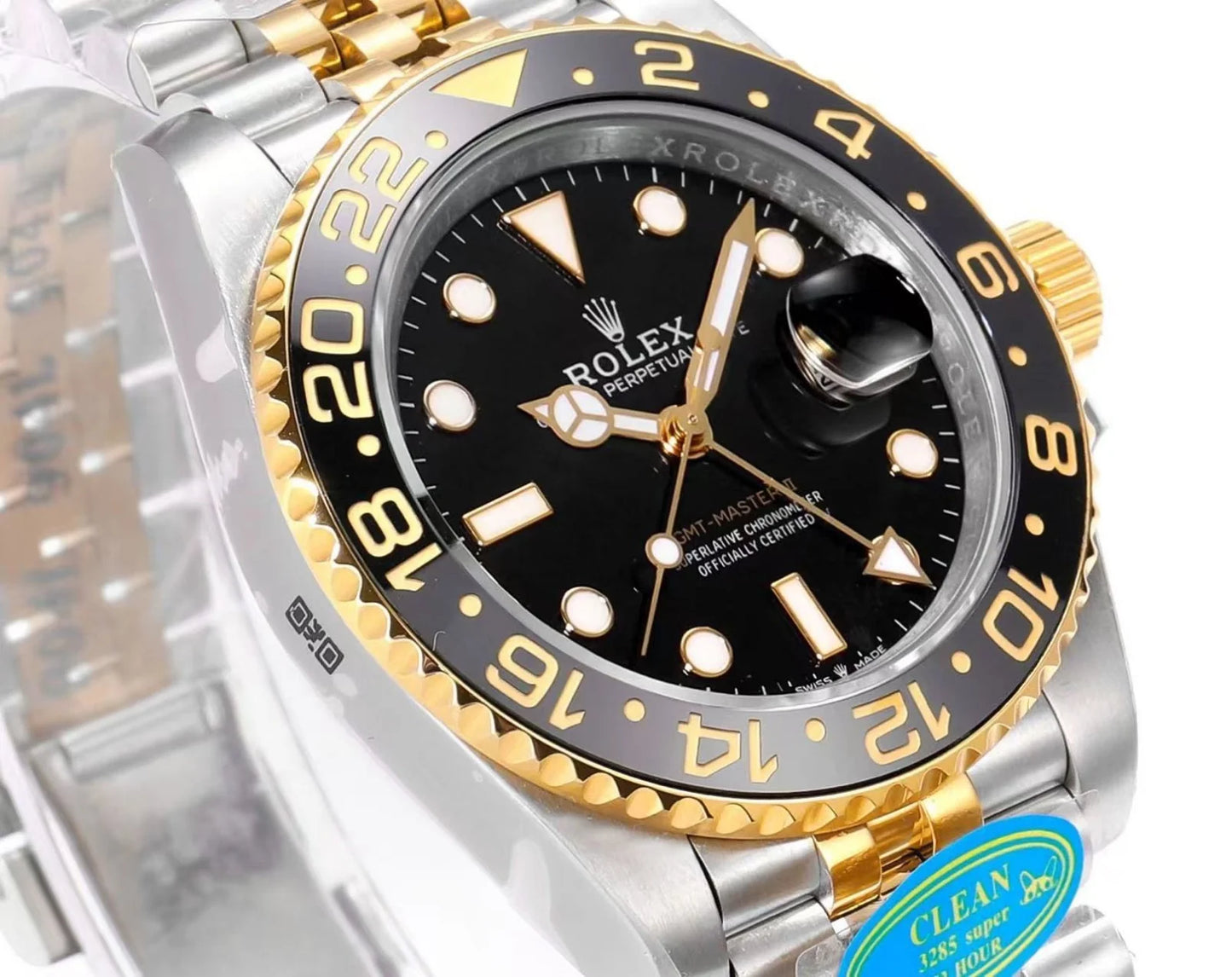 Rolex GMT‑Master II - “Black & Gold”