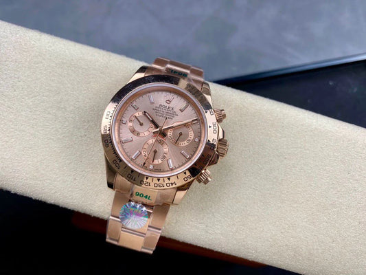 Rolex Daytona- “Full Rose Gold”