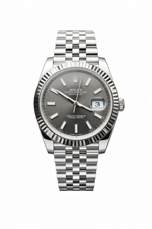 Rolex Datejust -“Rhodium Datejust”