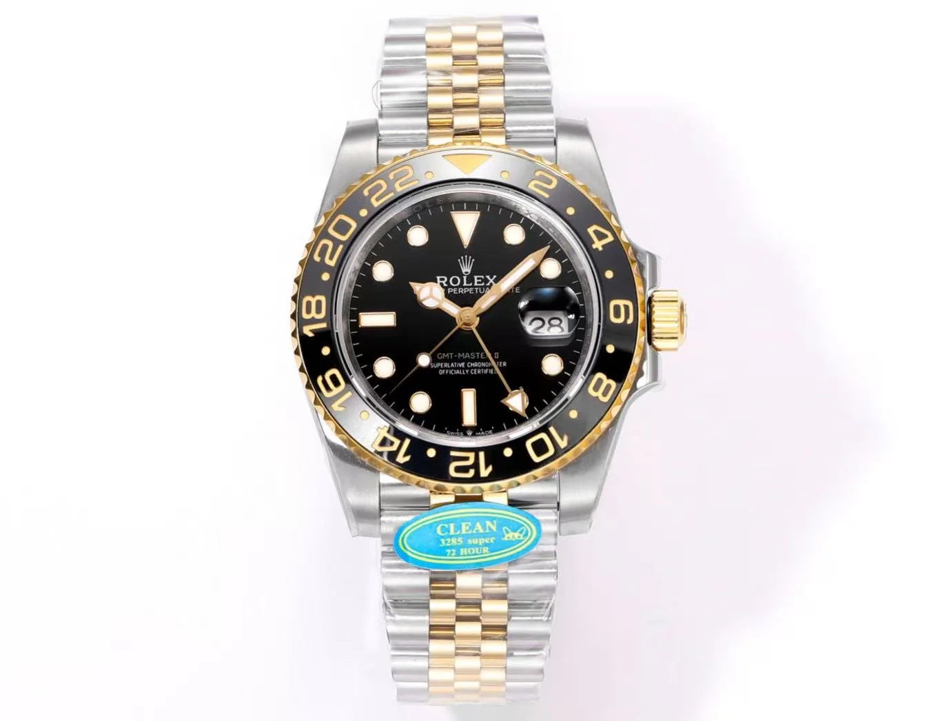 Rolex GMT‑Master II - “Black & Gold”