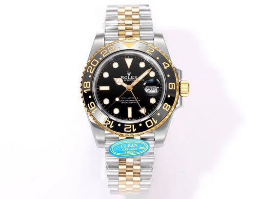 Rolex GMT‑Master II - “Black & Gold”