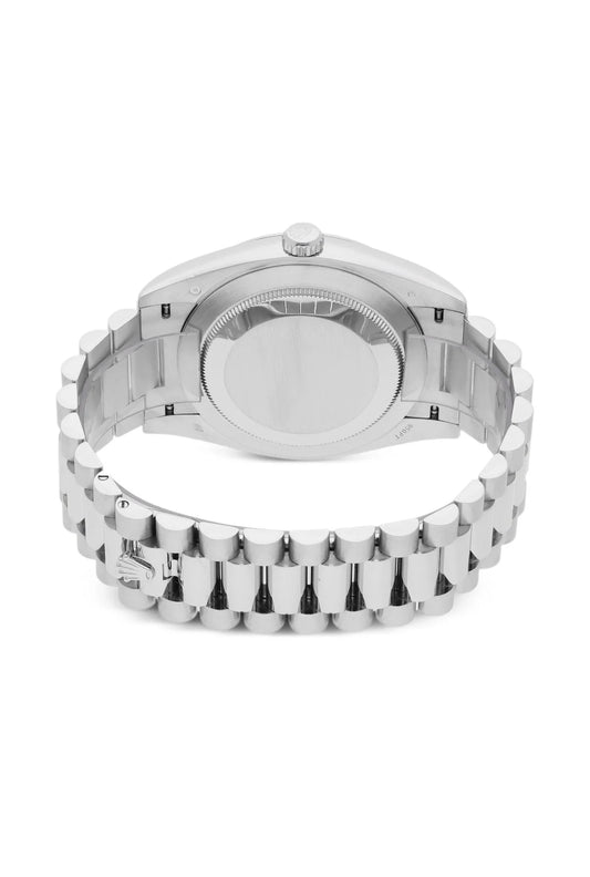 Rolex Day-Date - “Ice Blue”