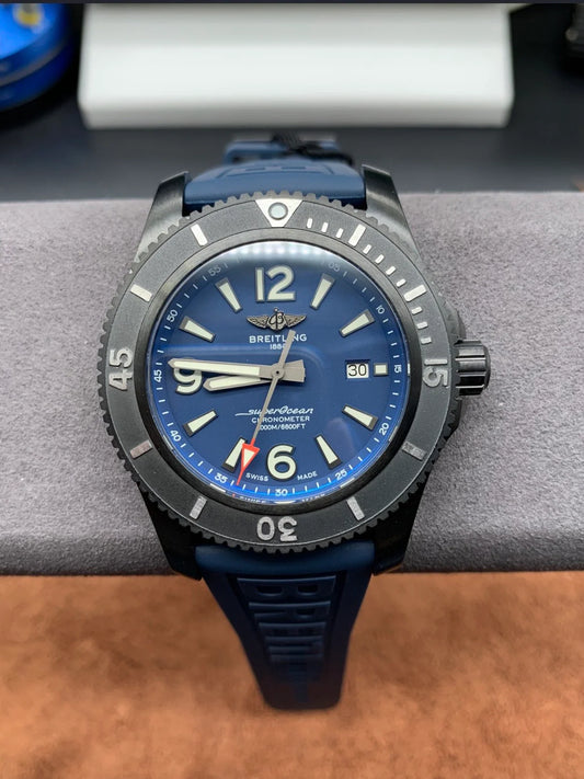 Breitling-“Superocean Automatic 44 Night Mission Blue”