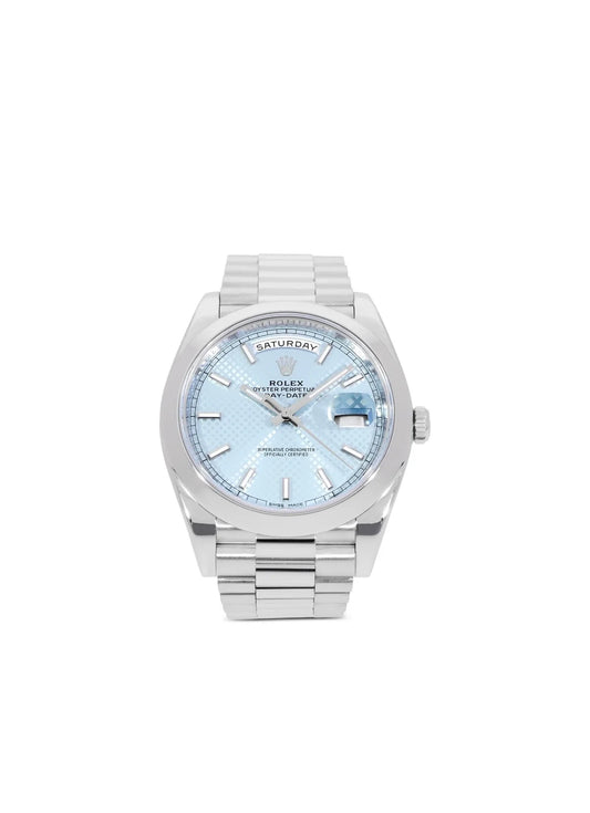 Rolex Day-Date - “Ice Blue”