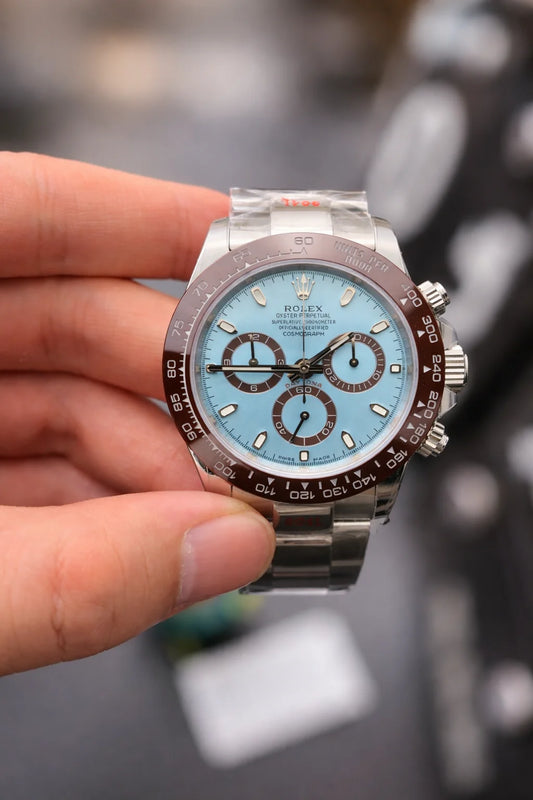 Rolex Daytona- “Ice Blue”