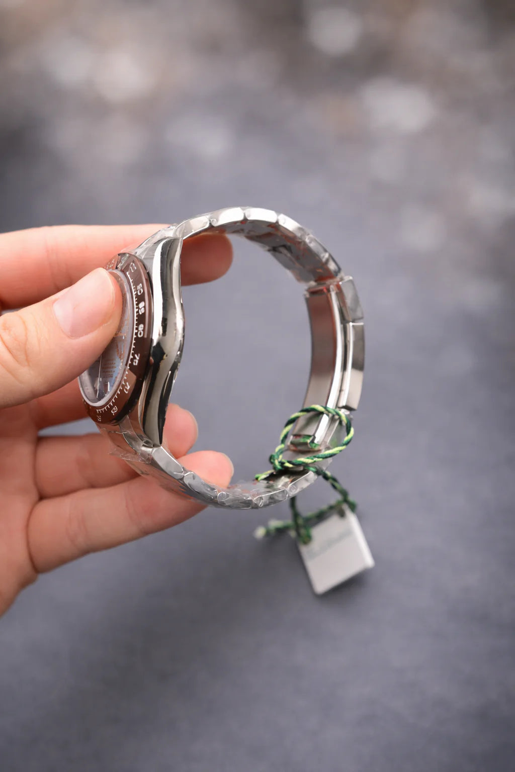 Rolex Daytona- “Ice Blue”