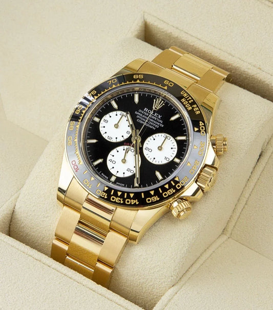 Rolex Daytona “Yellow Gold – Black Dial “