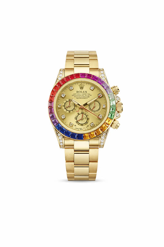 Rolex Daytona- “Rainbow Full Gold”