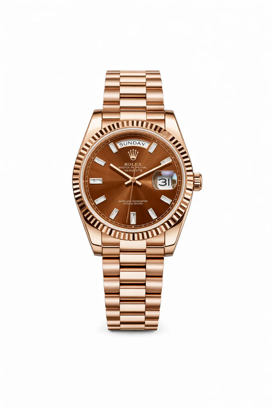 Rolex Day-Date “Gold Rose”