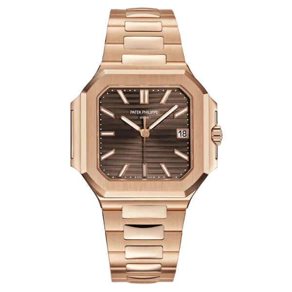 Patek Philippe Cubitus 5821/1AR-001 45mm Chocolate Dial Rose Gold