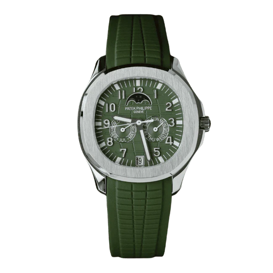 Patek Philippe Aquanaut 5261A Moonphase Green 40mm