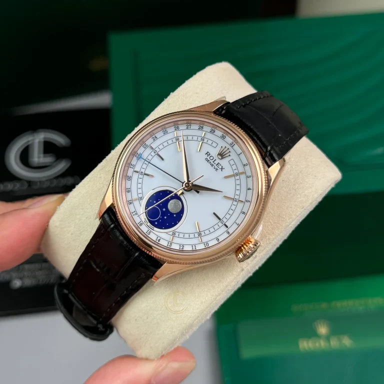 Rolex- “Cellini Moonphase”