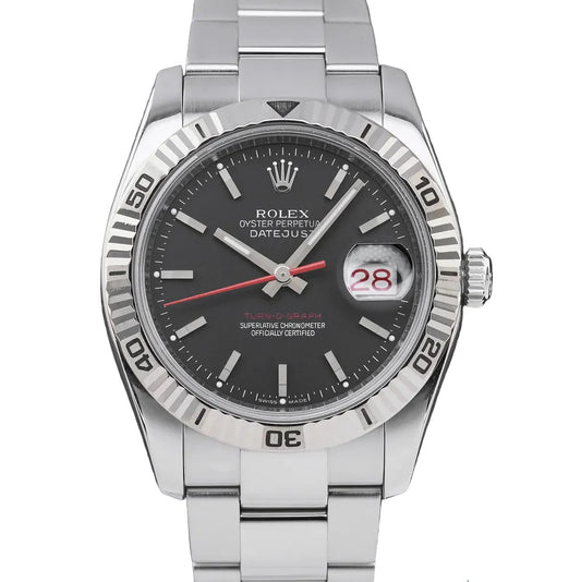 Rolex - Datejust Turn-O-Graph - 116264 - Unisex - 2006