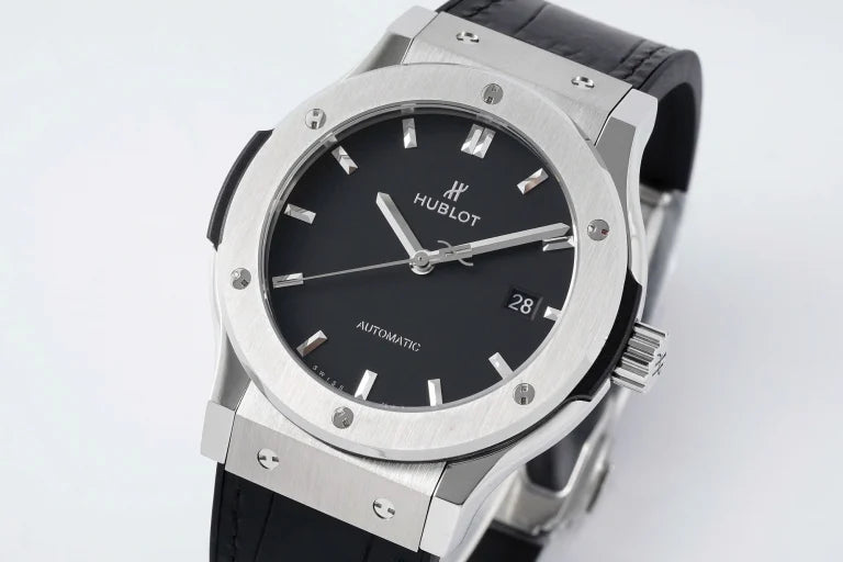 Hublot Classic Fusion 542.NX.1171.LR 42mm Black Dial