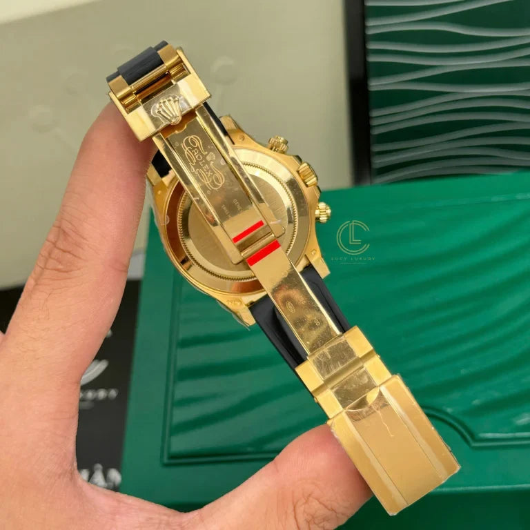 Rolex Cosmograph Daytona 116518LN 40mm Dial Champange Yellow Gold