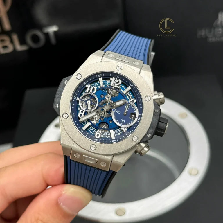 Hublot Big Bang Unico 441.NX.5171.RX 42mm Blue Dial