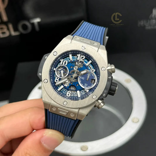 Hublot Big Bang Unico 441.NX.5171.RX 42mm Blue Dial