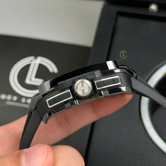 Hublot Square Bang Unico 821.CI.0170.RX 821CI0170RX 42mm Black Dial Ceramic