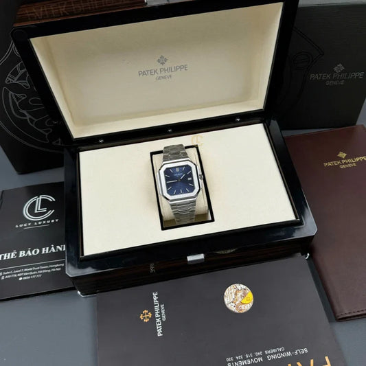 Patek Philippe Cubitus 5821/1A-001 45mm Blue Dial