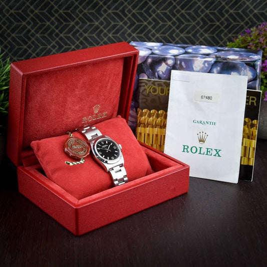 Rolex - Oyster Perpetual - 67480 - Unisex - 1997