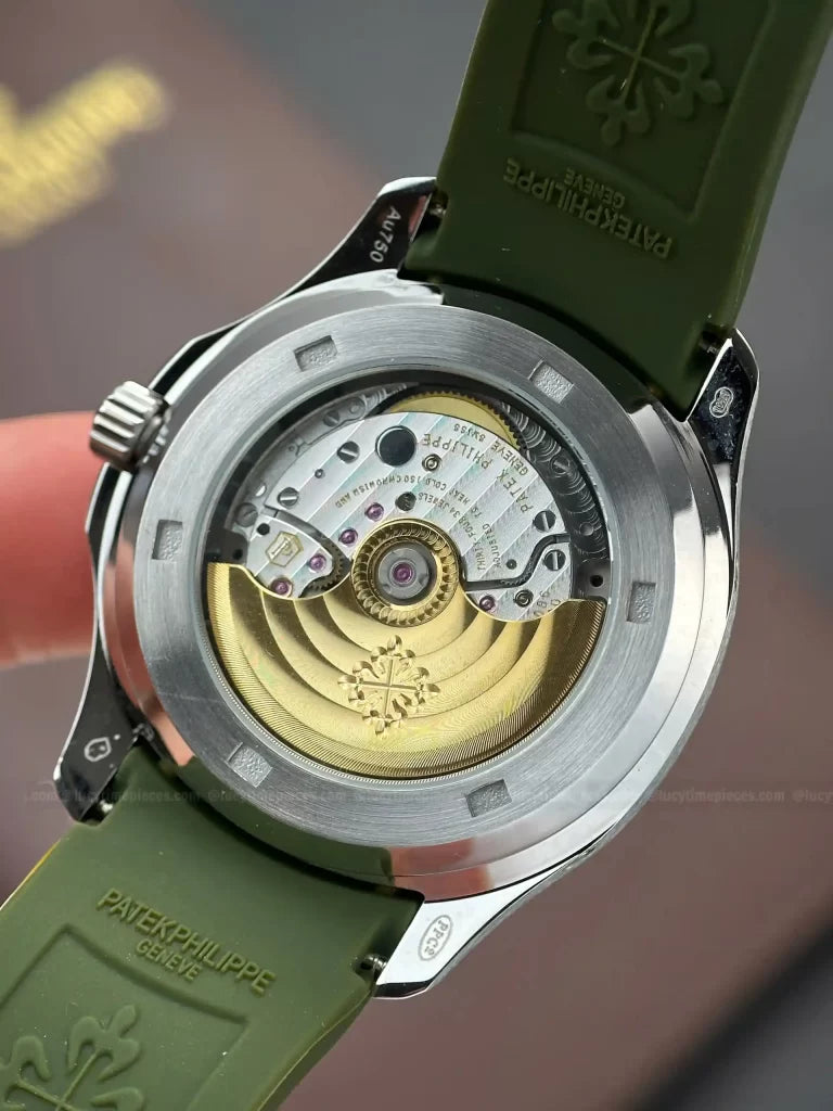 Patek Philippe Aquanaut 5261A Moonphase Green 40mm