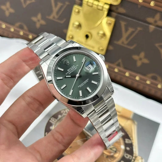 Rolex Datejust- “Mint Green”